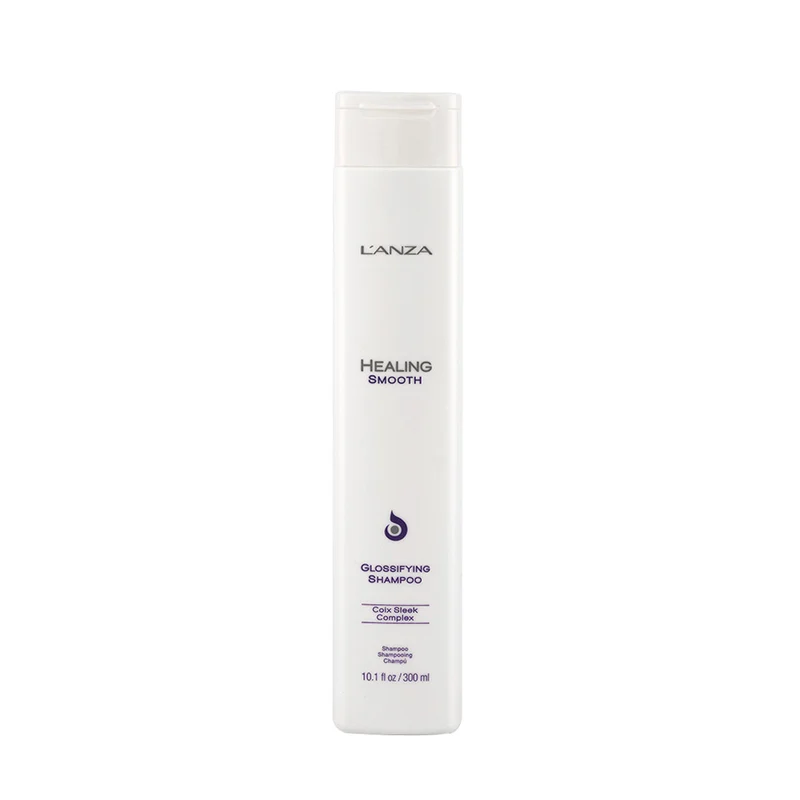 L' Anza Healing Smooth Glossifying Shampoo 300ml - shampoo anticrespo
