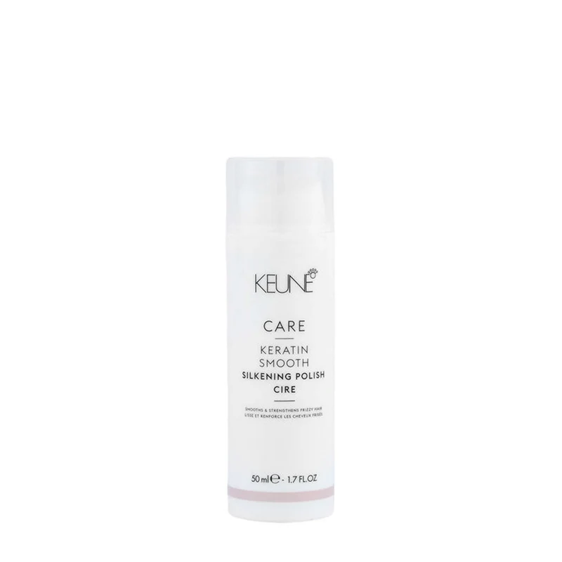 Keune Care Line Keratin Smooth Silkening Polish Cire 50ml - cera pre piega anti crespo