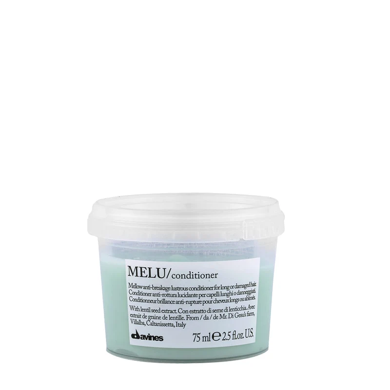 Davines Essential HairCare Melu Conditioner 75ml - balsamo anti-rottura per capelli lunghi