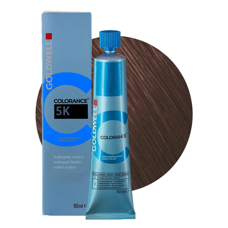 5K Rame mogano Goldwell Colorance Warm reds tb 60ml