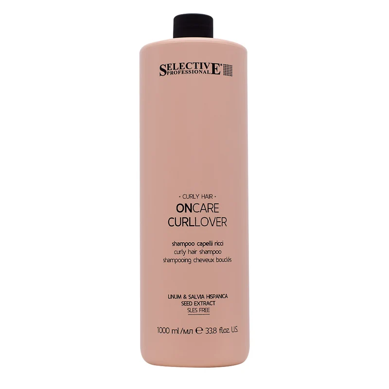 Selective Professional Curllover Shampoo 1000 ml - shampoo capelli ricci