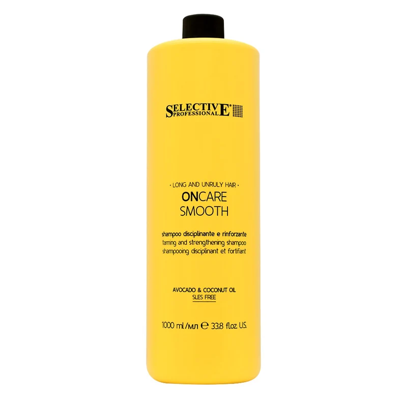 Selective Professional OnCare Smooth Shampoo 1000ml - shampoo disciplinante per capelli lunghi