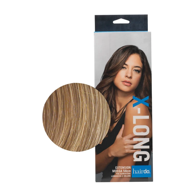 Hairdo Extension Mossa Biondo Caldo 58cm - extension mossa