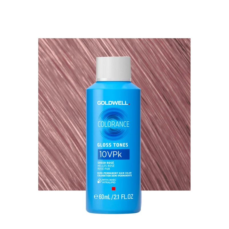 10VPk Goldwell Colorance Gloss Tones 60ml - colorazione demi-permanente