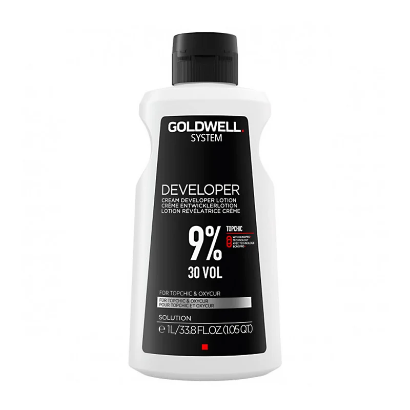 Goldwell System Developer Lotion 9% 30 vol. 1000ml