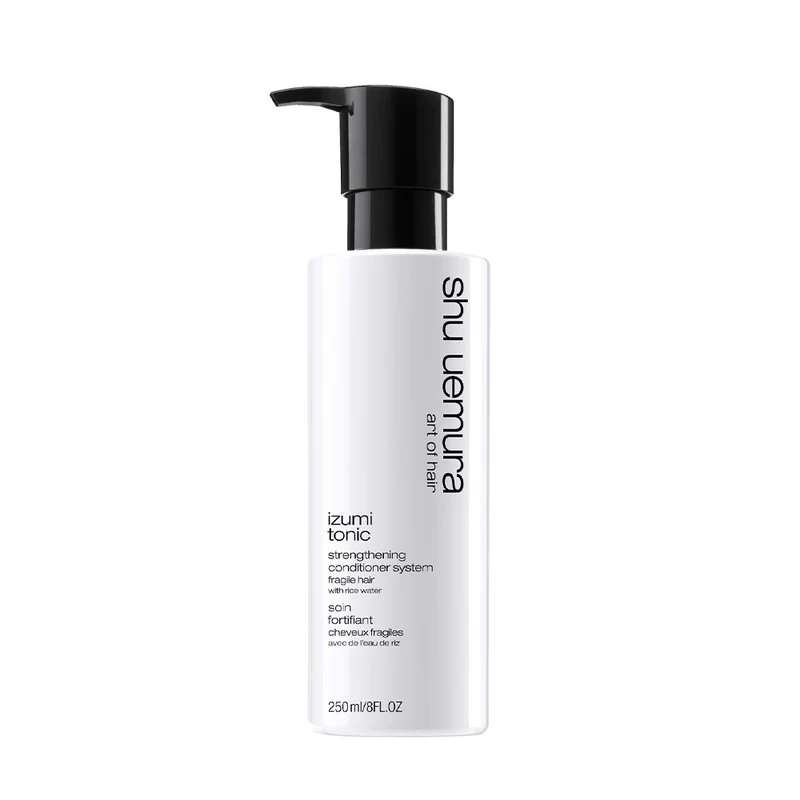 Shu Uemura Izumi Tonic Conditioner 250ml - balsamo rinforzante per capelli fragili