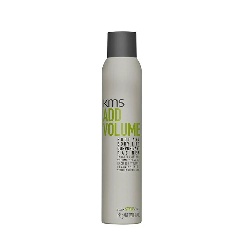 KMS Add Volume Root and Body Lift Hair Spray 200ml - spray volumizzante per capelli medio-fini