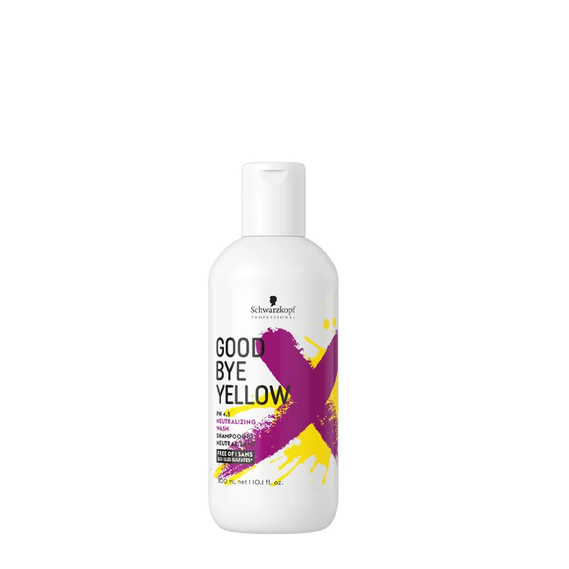 Schwarzkopf Goodbye Yellow Shampoo 300ml - shampoo neutralizzante
