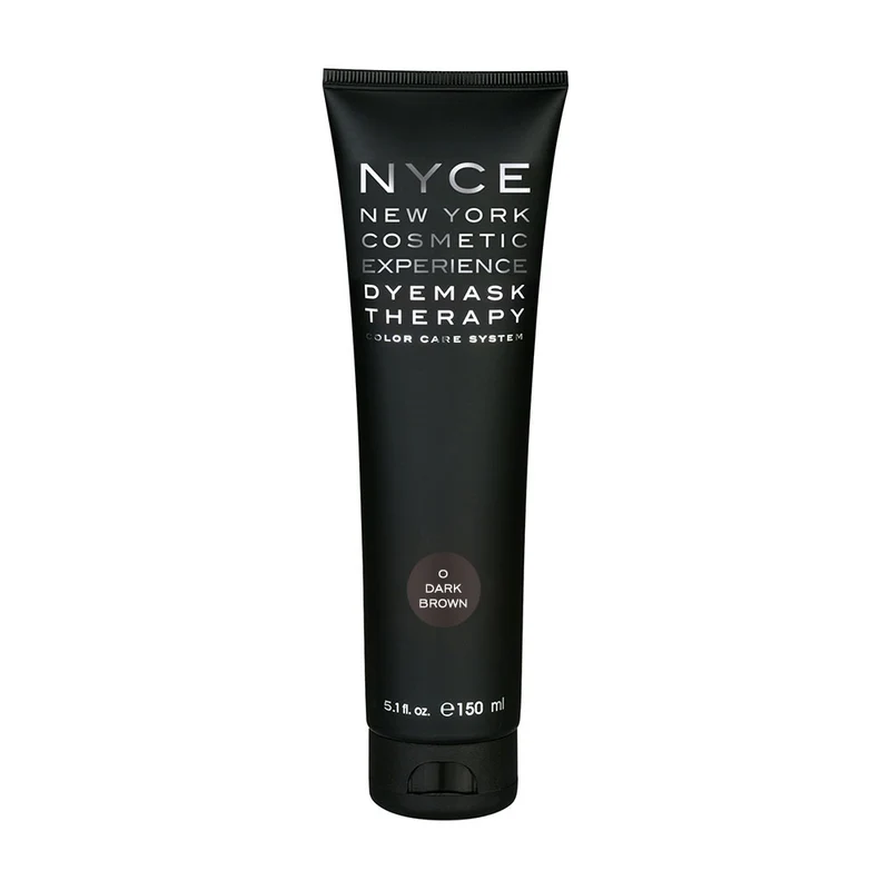 Nyce Dyemask .0 Marrone scuro 150ml - maschera riflessante