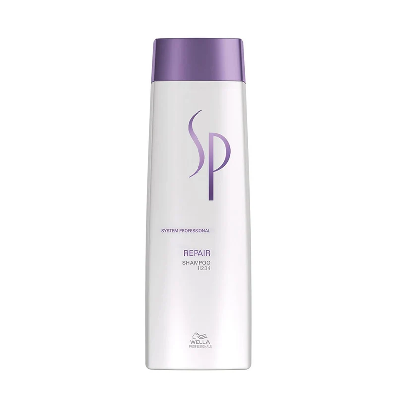 Wella SP Repair Shampoo 250ml - shampoo capelli danneggiati e sfibrati