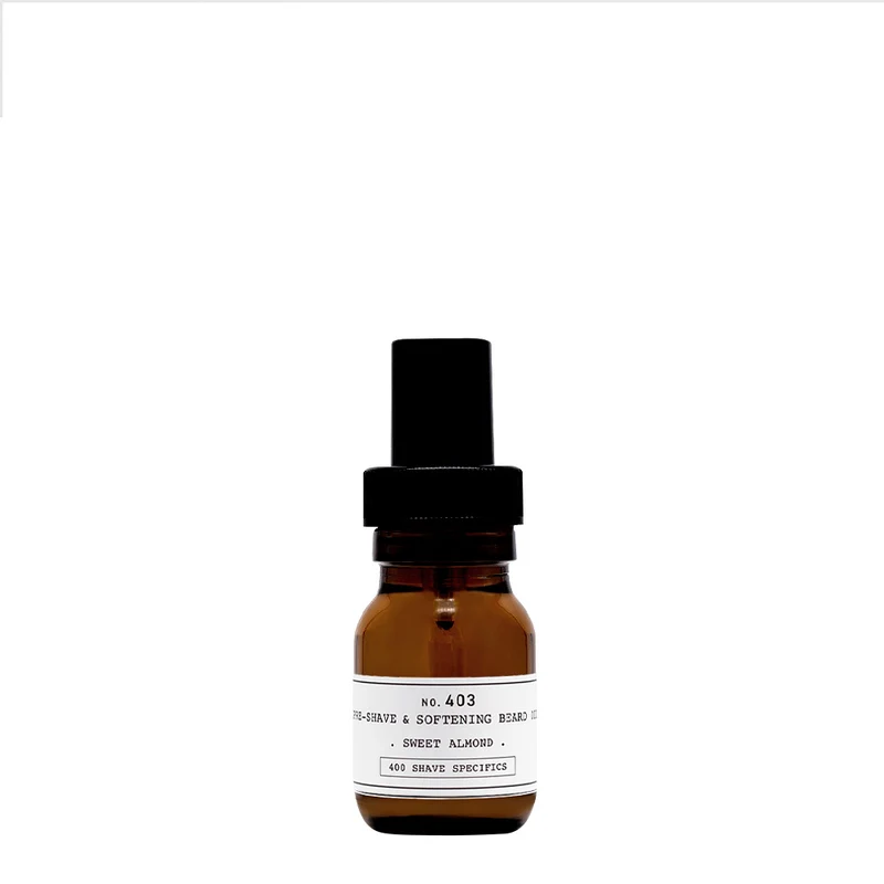 Depot Shave Specifics No.403 Pre Shave & Softening Beard Oil Sweet Almond 30ml - olio pre-rasatura