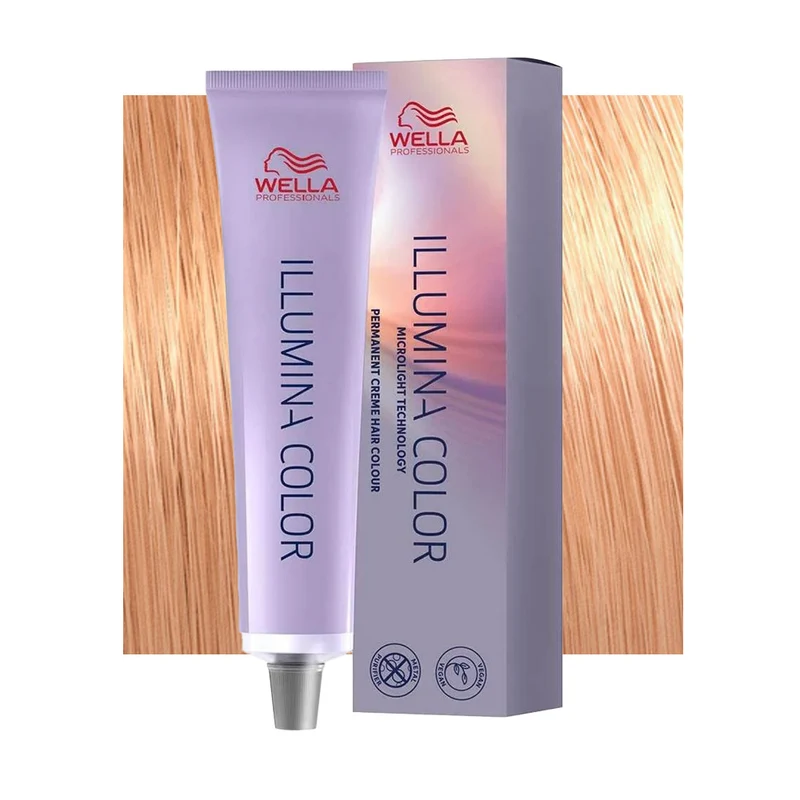 Wella Illumina Color 9/43 Biondo Chiarissimo Rame Dorato 60ml - colorazione permanente