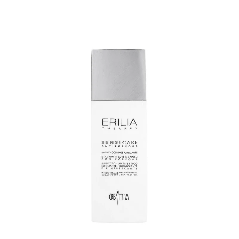Creattiva Erilia Sensicare Antiforfora Bagno Purificante 250ml - shampoo antiforfora