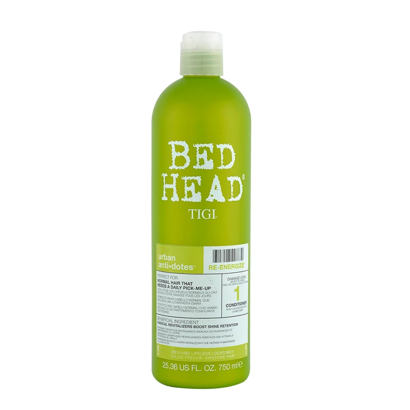 Tigi Urban Antidotes Re-Energize Level 1 Conditioner 750ml - balsamo capelli danneggiati
