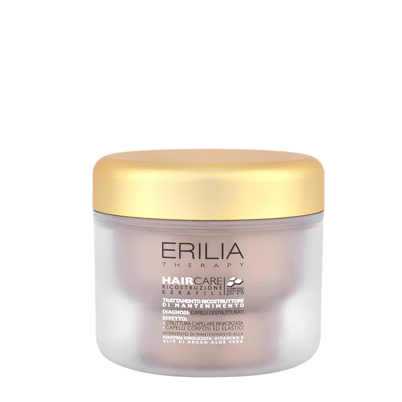 Creattiva Erilia Haircare Kerafill Trattamento Ricostruttore Di Mantenimento 200ml - per capelli danneggiati