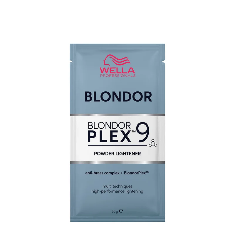Wella Blondor Plex Sachet 30gr - decolorante in polvere monouso