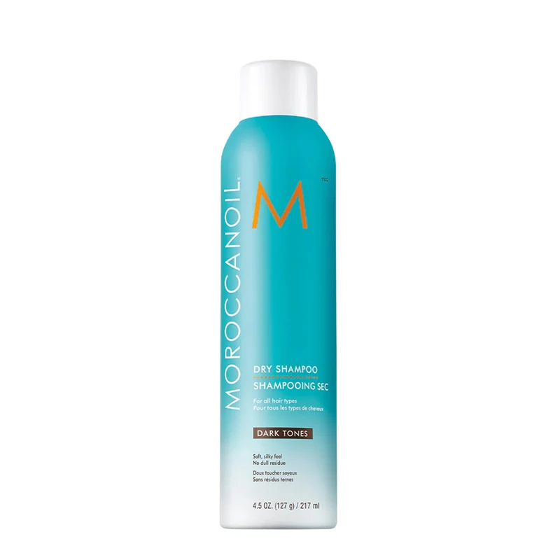 Moroccanoil Dry Shampoo Dark Tones 217ml - shampoo a secco capelli scuri
