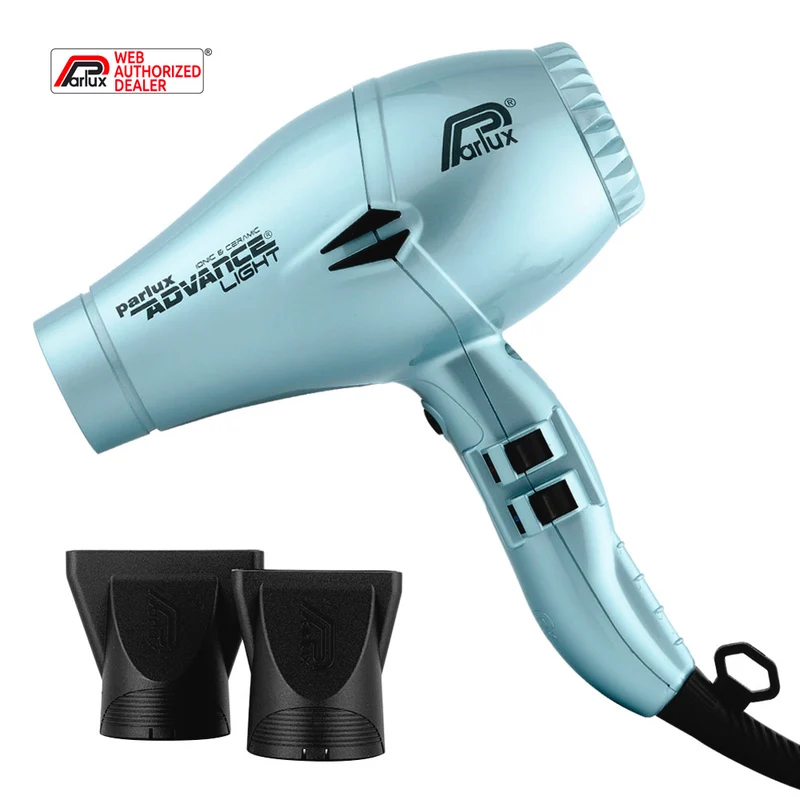 Parlux Advance Light Ionic & Ceramic Ghiaccio - asciugacapelli