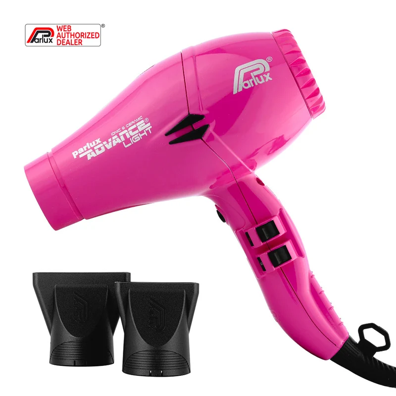 Parlux Advance Light Ionic & Ceramic Fucsia - asciugacapelli