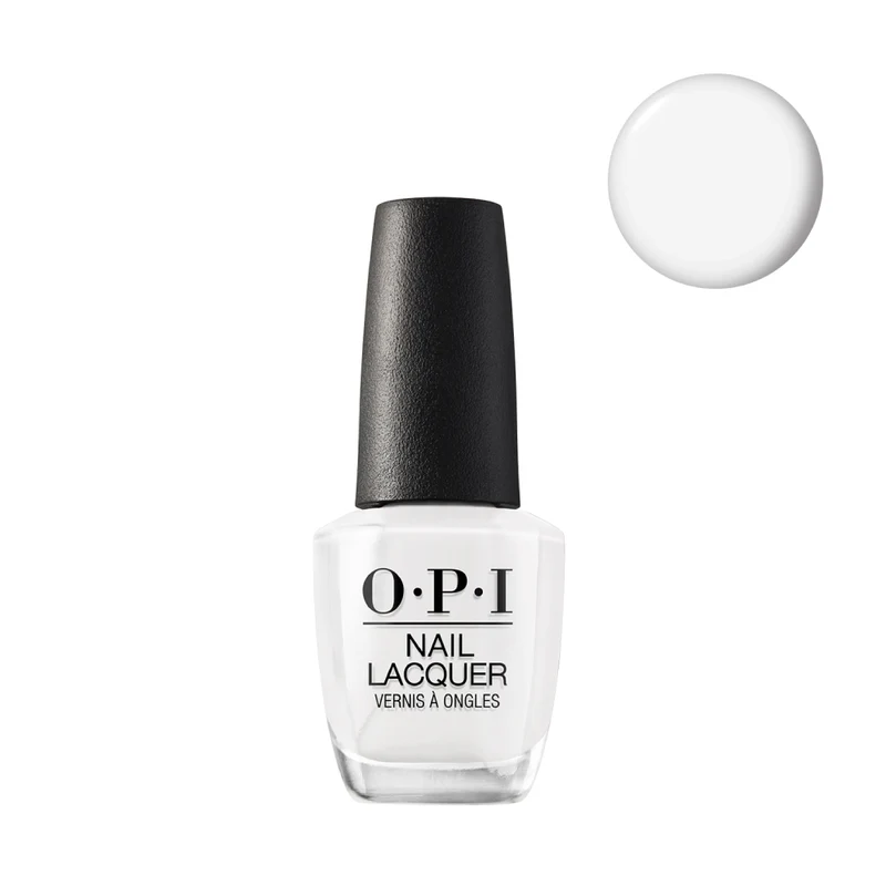 OPI Nail Lacquer NL L00 Alpine Snow 15ml - smalto per unghie