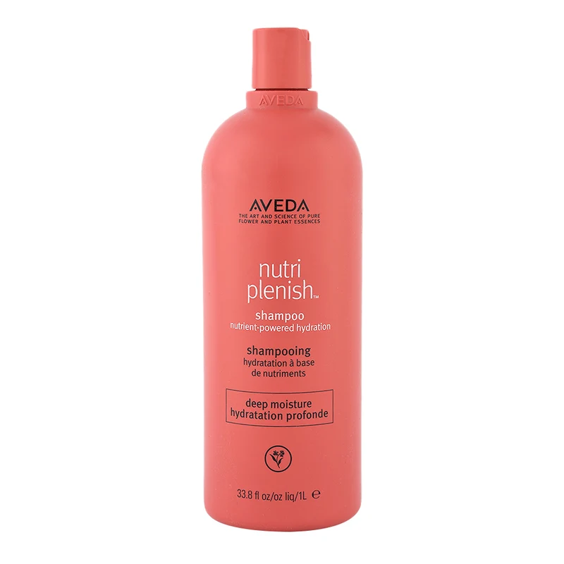 Aveda Nutri Plenish Deep Moisture Shampoo 1000ml - shampoo idratante ricco capelli grossi
