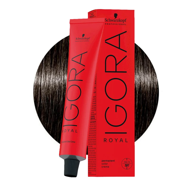 Schwarzkopf Igora Royal 5-13 Castano Chiaro Cendrè Extra Matt 60ml - colorazione permanente
