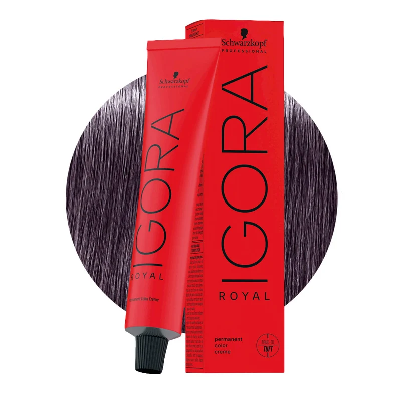 Schwarzkopf Igora Royal 6-29 Biondo Scuro Cenere Violetto 60ml - colorazione permanente