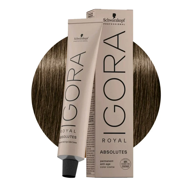 Schwarzkopf Igora Royal Absolu 7-10 Biondo Medio Cendrè Naturale 60ml - colorazione permanente