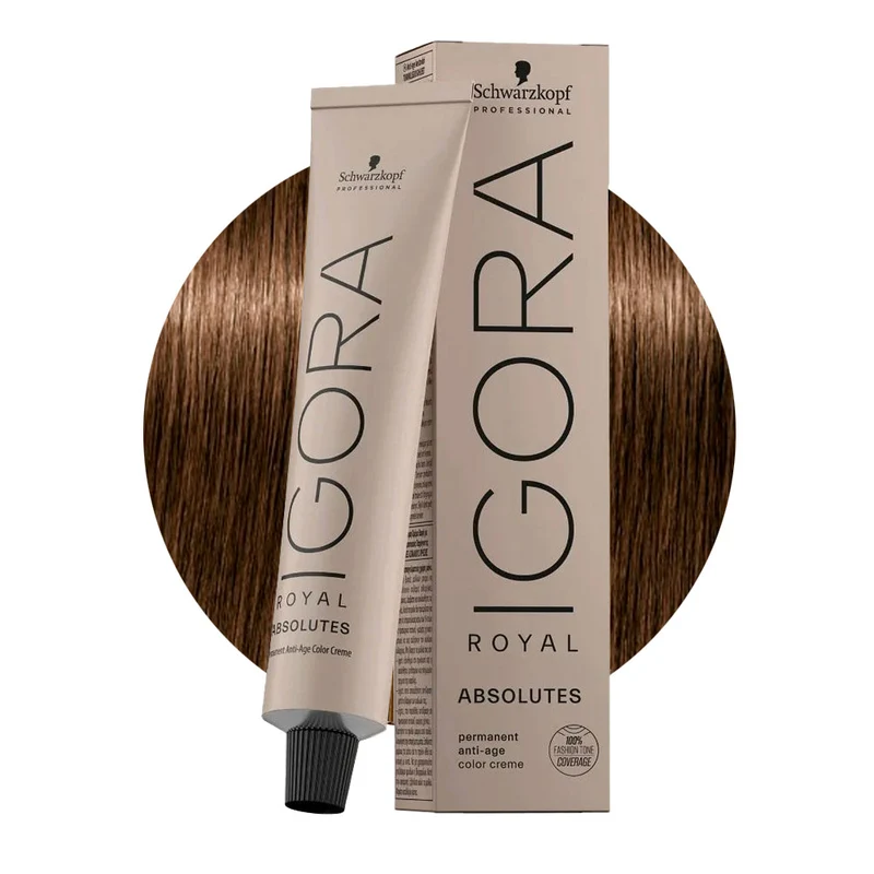 Schwarzkopf Igora Royal Absolutes 5-50 Castano Chiaro Dorato Naturale 60ml - colorazione permanente