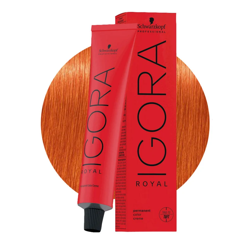 Schwarzkopf Igora Royal MIX 0-77 Concentrato Rame 60ml - colorazione permanente