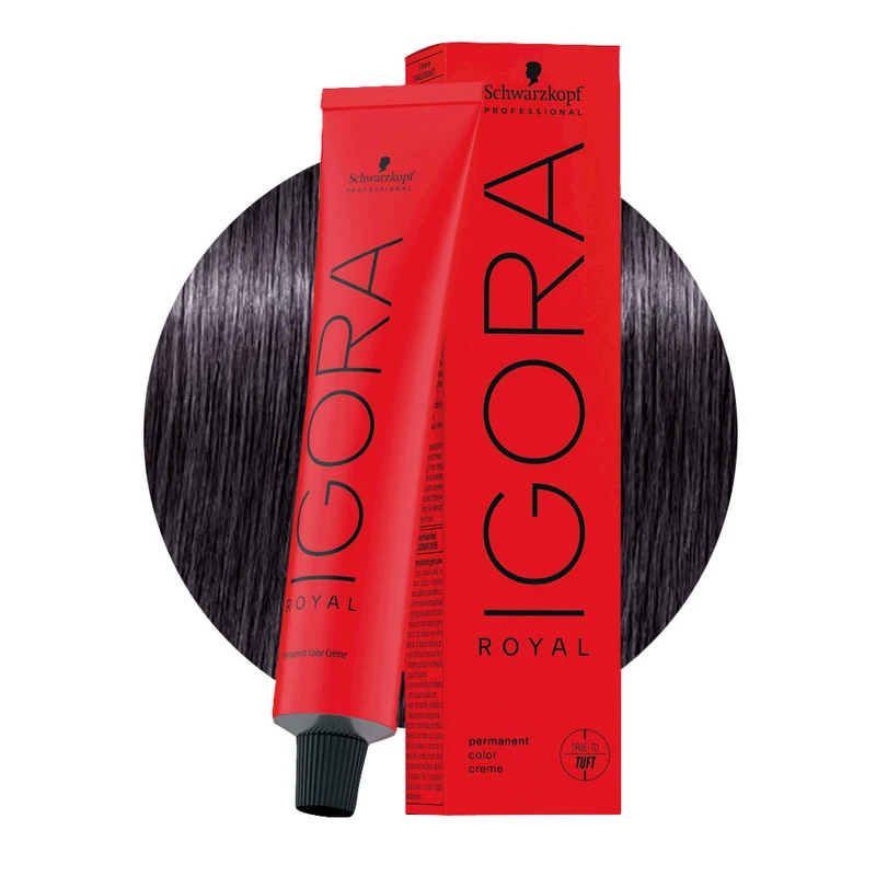 Schwarzkopf Igora Royal MIX E-1 Rinforzatore Cendrè 60ml - colorazione permanente