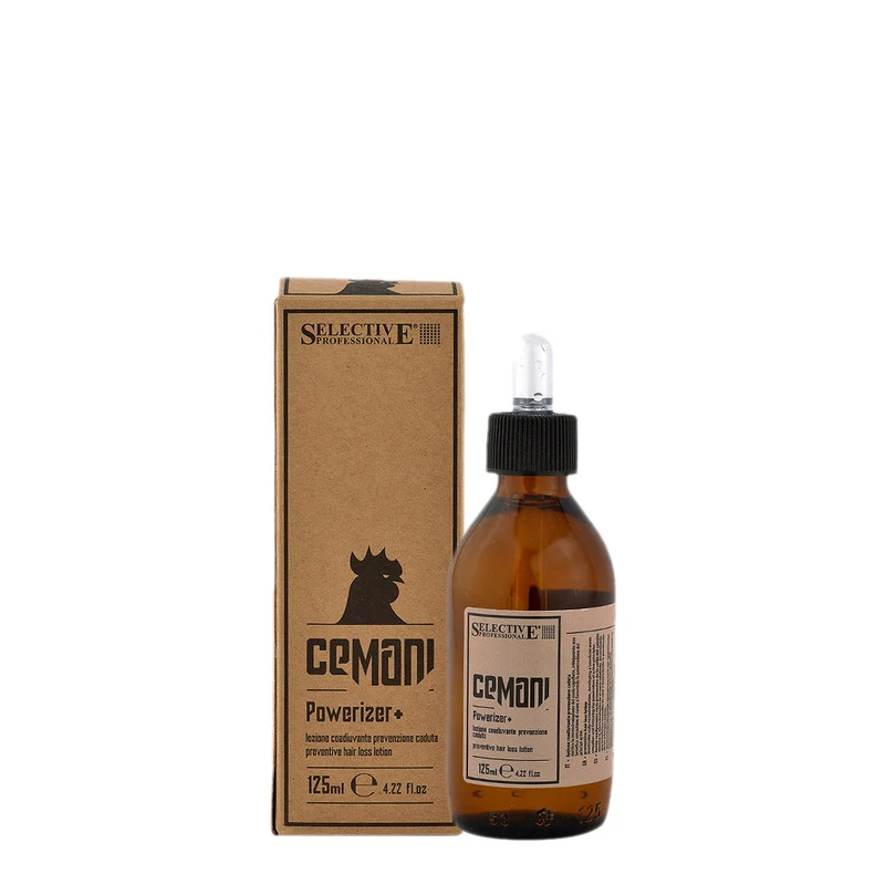Selective Professional Cemani Powerizer + Lotion 125ml - lozione coadiuvante anticaduta