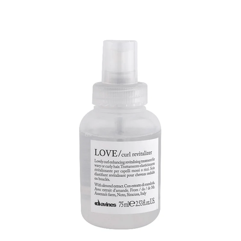 Davines Essential HairCare Love Curl Revitalizer 75ml - trattamento elasticizzante per capelli mossi e ricci