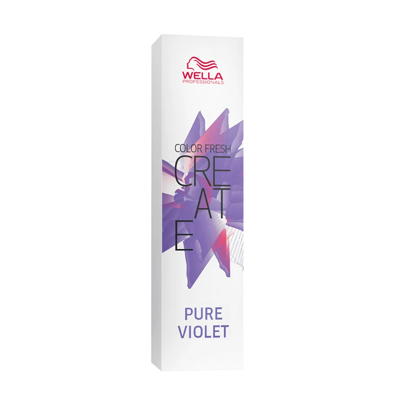 Wella Color Fresh Create Pure Violet 60ml - colore diretto semi-permanente