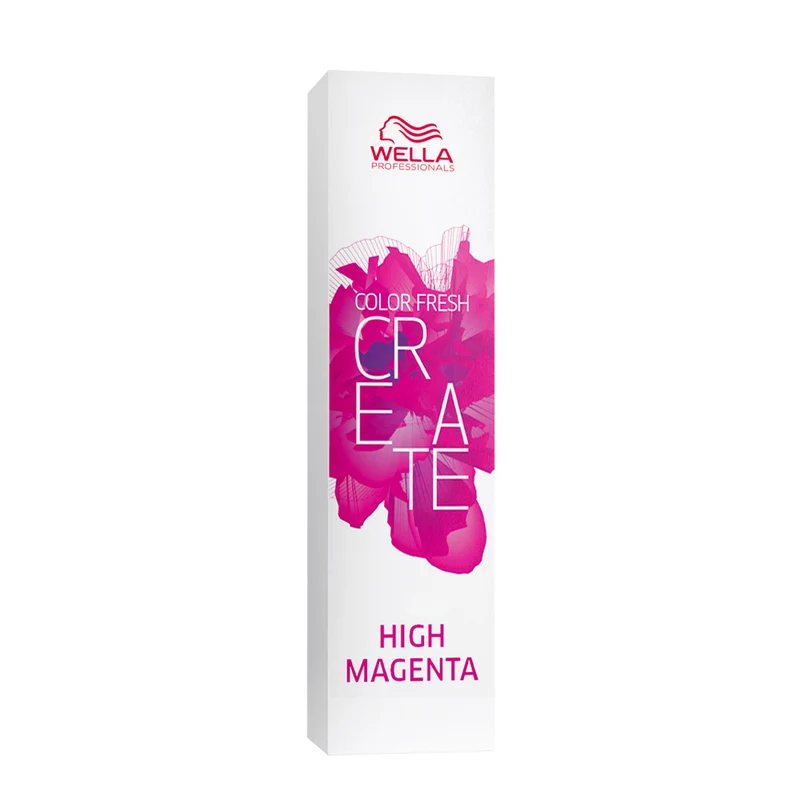 Wella Color Fresh Create High Magenta 60ml - colore diretto semi-permanente