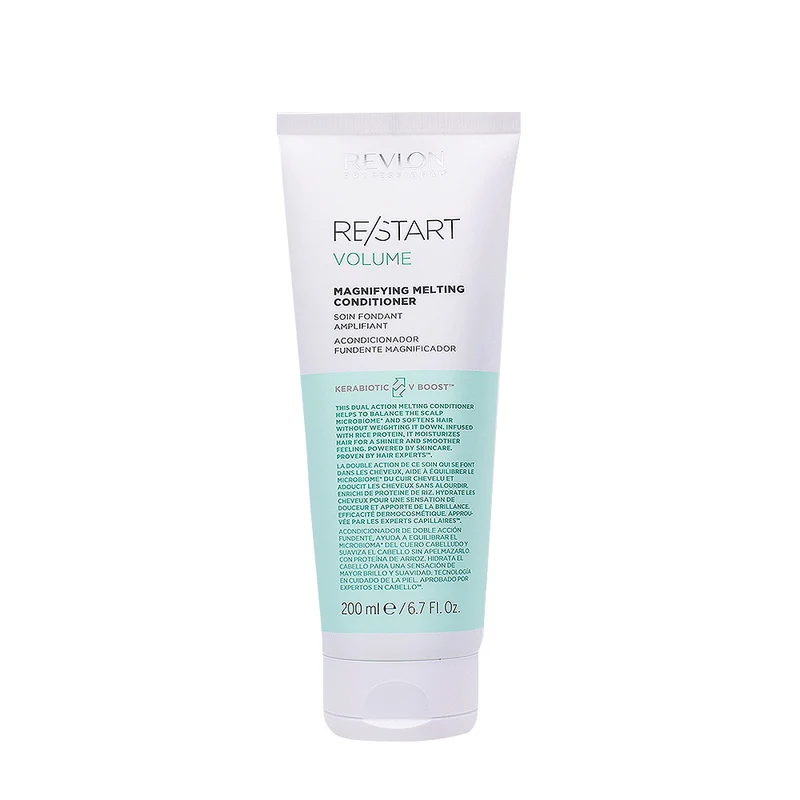 Revlon Restart Volume Magnifying Melting Conditioner 200ml - balsamo volumizzante