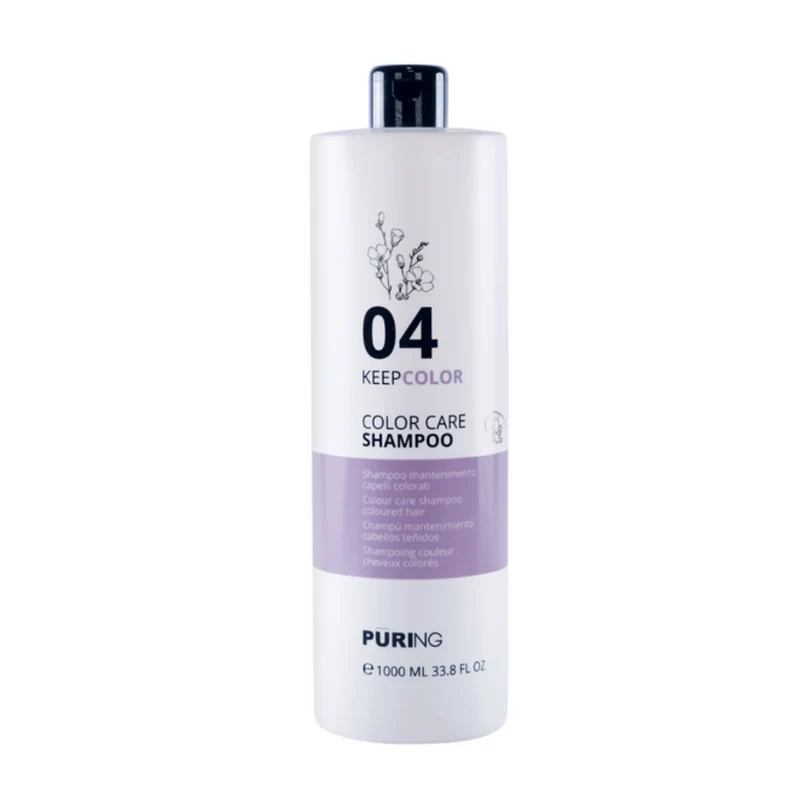 Puring 04 Keepcolor Color care shampoo 1000ml