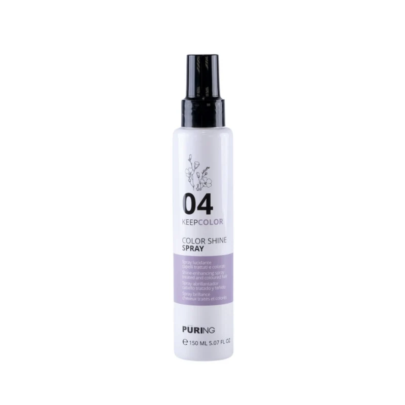 Puring 04 Keepcolor Shine Spray capelli colorati 150ml
