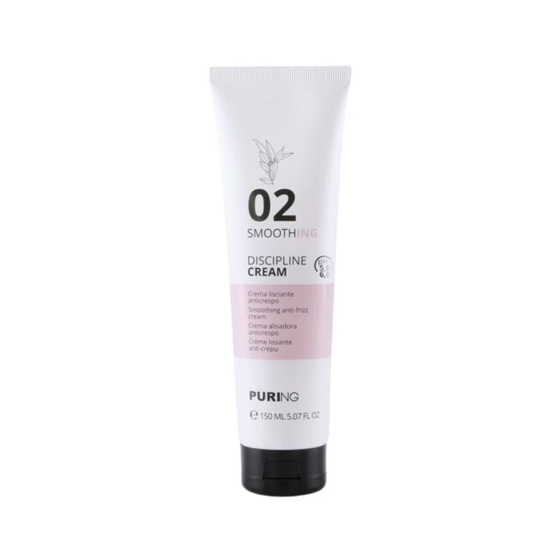 Puring 02 Smoothing Discipline Cream capelli 150ml