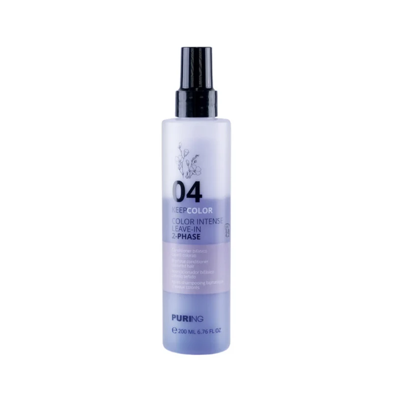 Puring 04 Keepcolor Color care Siero bi-phase capelli 200ml