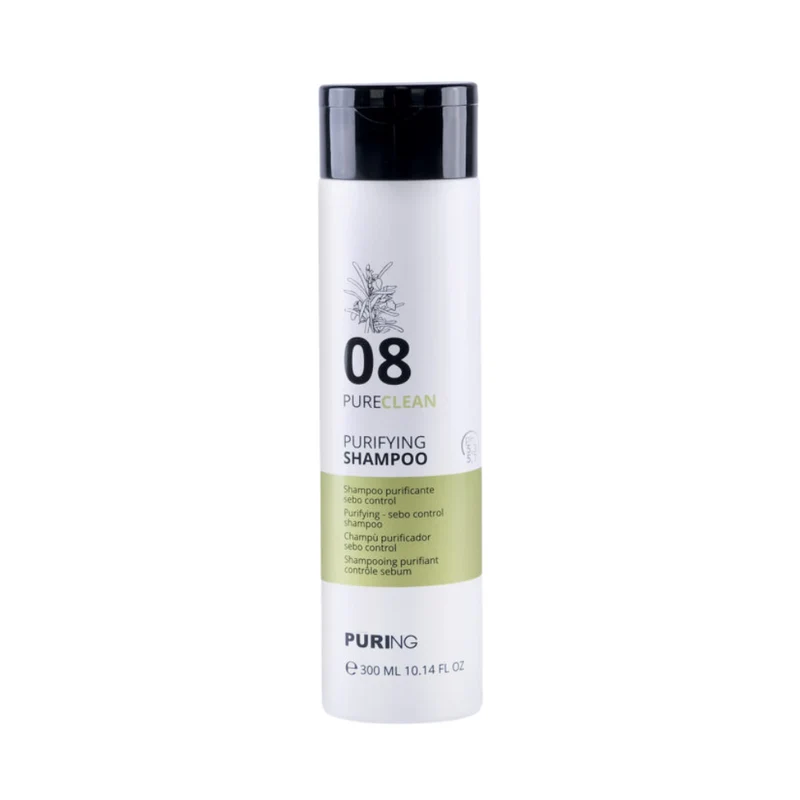 Puring 08 Pureclean Purifying Shampoo sebo control 300ml