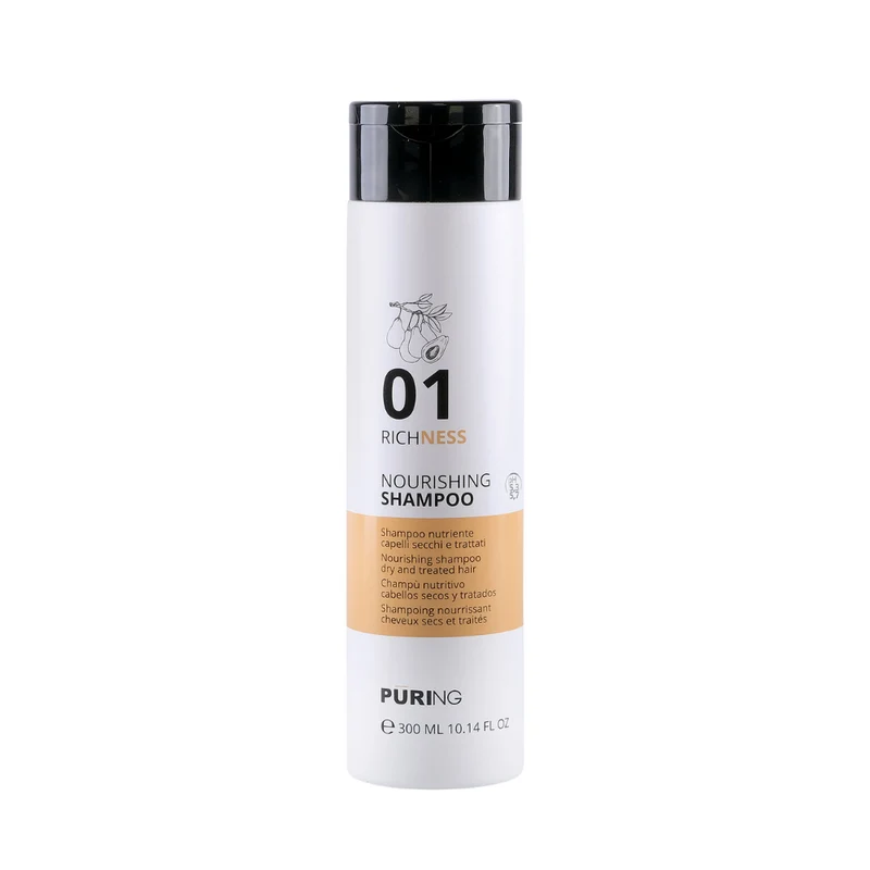 Puring 01 Richness nourishing Shampoo nutriente 300ml