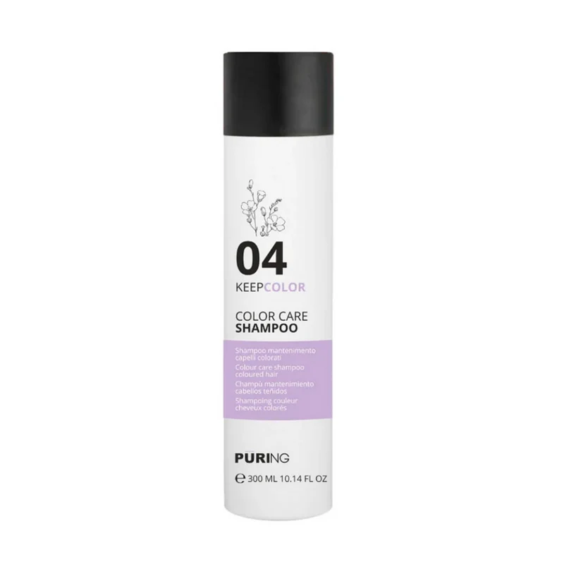 Puring 04 Keepcolor Color care shampoo 300ml