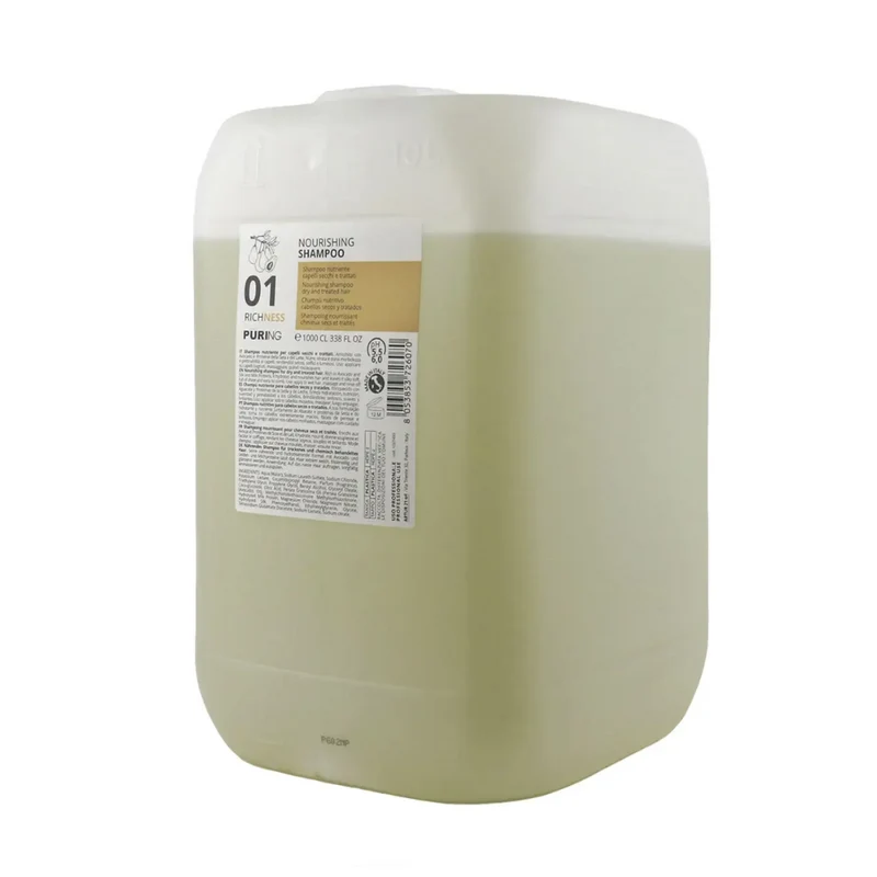 Puring 01 Richness Nourishing shampoo tanica 10 Lt - Riservato PRO
