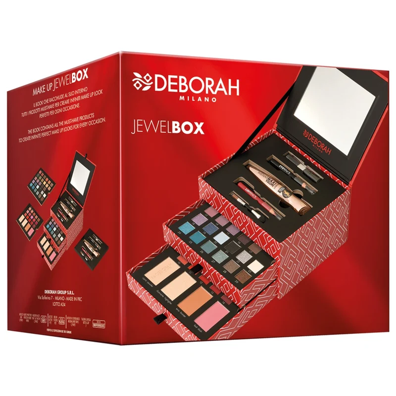 DEBORAH MILANO DEBORAH COFANETTO MAKE UP JEWEL BOX