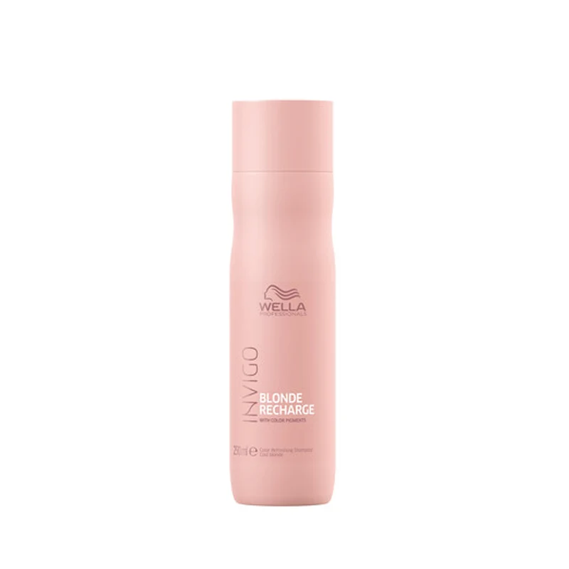 WELLA Invigo Blonde Recharge Shampoo 250ml