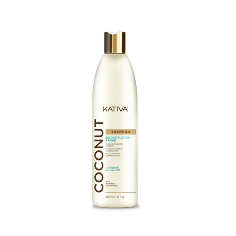 Kativa Coconut Shampoo ricostruzione 355ml