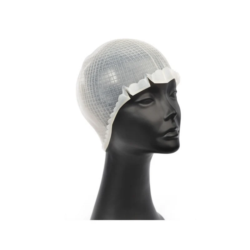 Labor Cuffia Meches Silicone Flash con Uncino – Professionale Taglie M e L