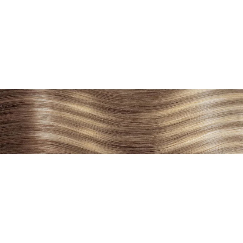 She extension con cheratina effetto Balayage naturali lisce 55/60cm HEX8012B