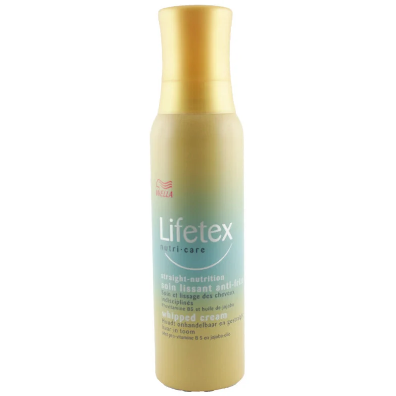 Wella Lifetex Nutri Care Straight-Nutrition Whipped Cream 175ml